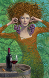Michael Cheval Michael Cheval Age of Beauty (AP) (Framed)